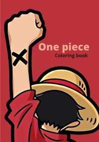 One Piece Coloring Books