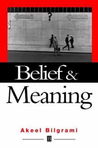 Belief and Meaning