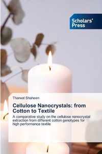 Cellulose Nanocrystals