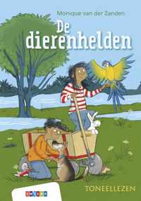 Toneellezen - De dierenhelden