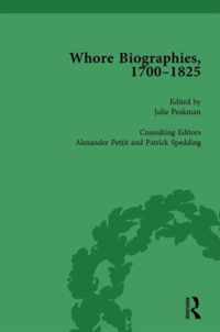 Whore Biographies, 1700-1825, Part I Vol 2