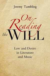 On Reading The Will