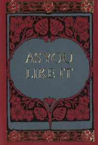 As You Like It Minibook -- Limited Gilt-Edge Edition