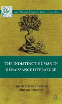 The Indistinct Human in Renaissance Literature