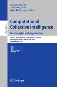 Computational Collective Intelligence. Technologies and Applications