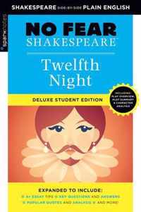 Twelfth Night No Fear Shakespeare Deluxe Student Edition