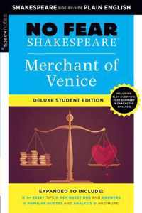 Merchant of Venice No Fear Shakespeare Deluxe Student Edition