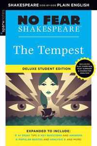 Tempest No Fear Shakespeare Deluxe Student Edition