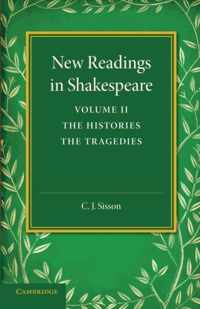 New Readings in Shakespeare