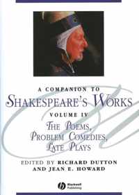 A Companion To Shakespeare's Works