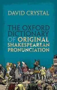 Oxford Dictio Of Original Shakespearean