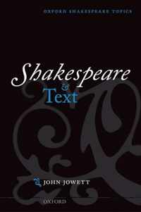 Shakespeare & Text