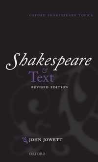 Shakespeare and Text