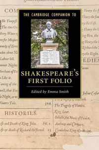 The Cambridge Companion to Shakespeare's First Folio