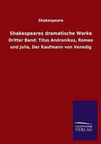 Shakespeares Dramatische Werke