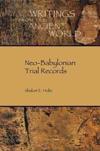 Neo-Babylonian Trial Records