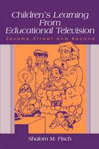 Children's Learning From Educational Television