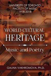 WORLD CULTURAL HERITAGE