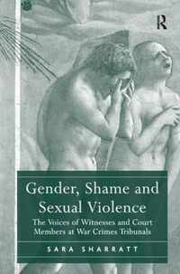 Gender, Shame and Sexual Violence