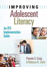 Improving Adolescent Literacy