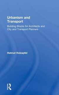 Urbanism and Transport