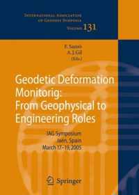 Geodetic Deformation Monitoring