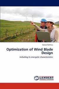 Optimization of Wind Blade Design