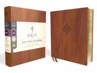 NRSV, Holy Bible, XL Edition, Leathersoft, Brown, Comfort Print