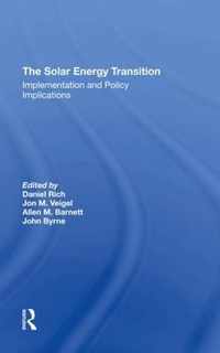 The Solar Energy Transition