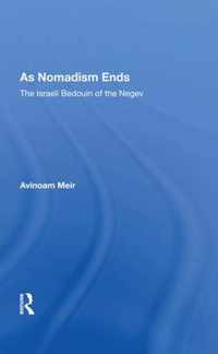 As Nomadism Ends