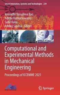 Computational and Experimental Methods in Mechanical Engineering