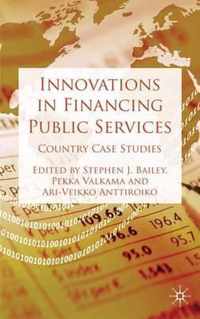 Innovations In Financing Public Services