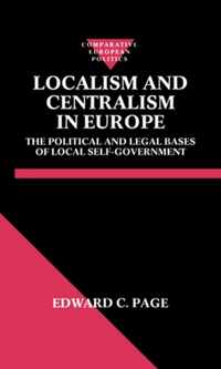 Localism and Centralism in Europe