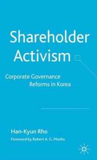 Shareholder Activism