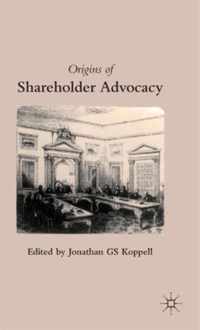 Origins of Shareholder Advocacy