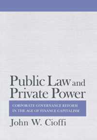 Public Law and Private Power