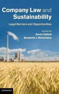 Company Law And Sustainability