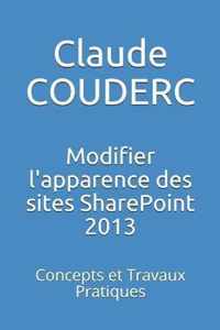 Modifier l'apparence des sites SharePoint 2013