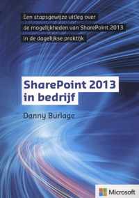 SharePoint 2013 in bedrijf