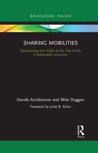 Sharing Mobilities