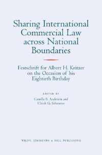 Sharing International Commercial Law across National Boundaries