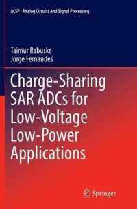 Charge-Sharing SAR ADCs for Low-Voltage Low-Power Applications