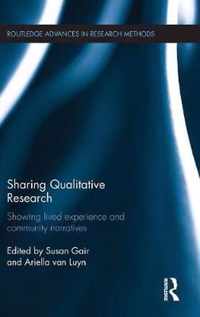 Sharing Qualitative Research