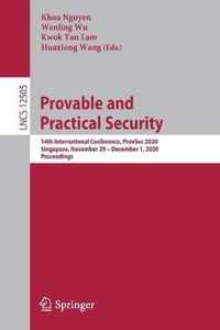 Provable and Practical Security