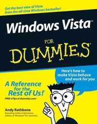 Windows Vista For Dummies