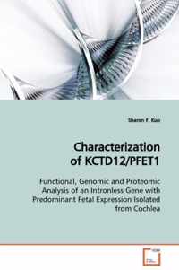 Characterization of KCTD12/PFET1