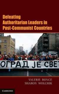 Defeating Authoritarian Leaders In Post-Communist Countries