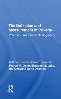 Def-measuremnt Poverty-2/h: Volume 2