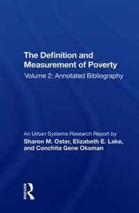 Def-measuremnt Poverty-2/h: Volume 2