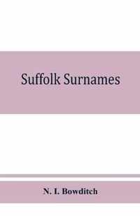 Suffolk surnames